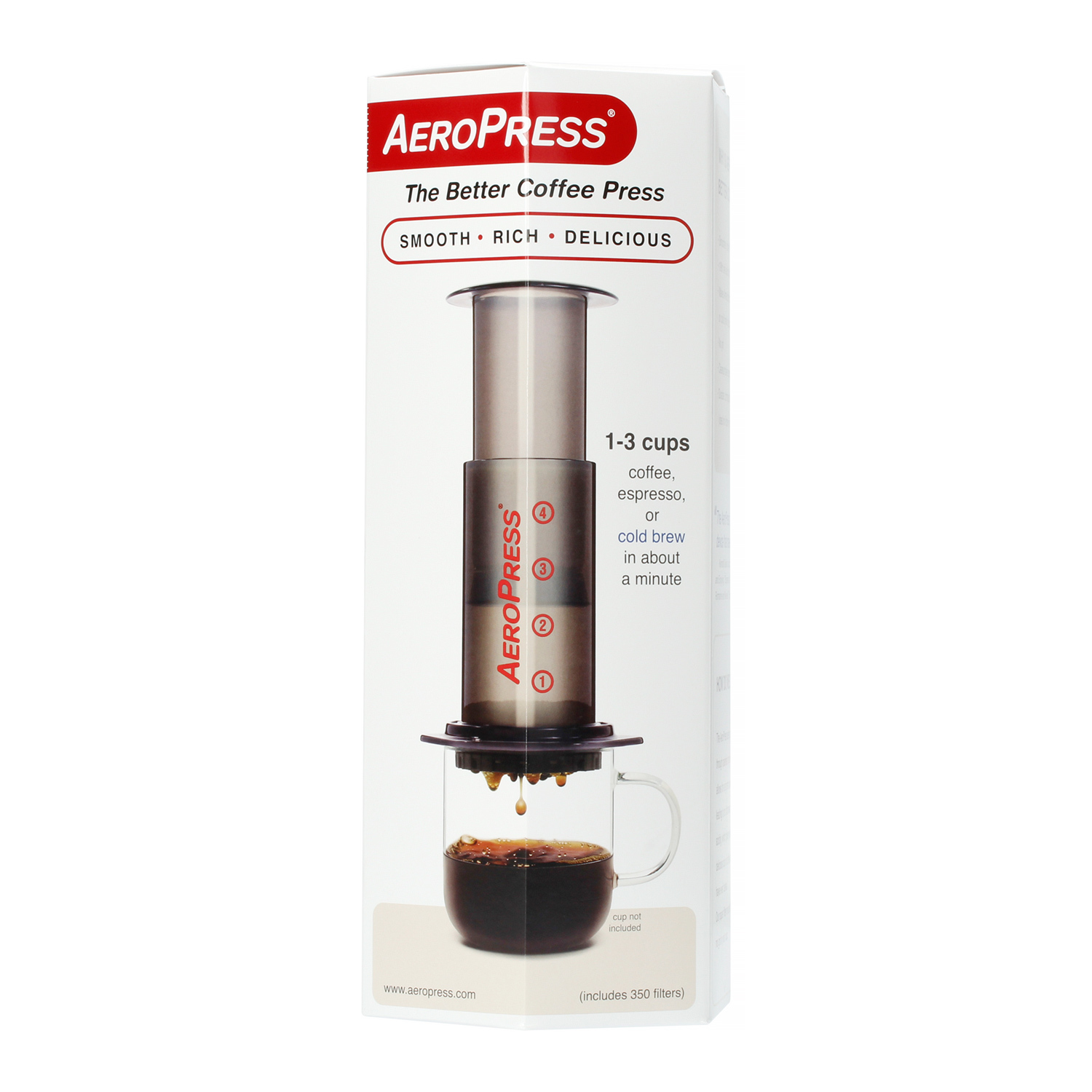 Cafetera Aeropress - Coffee Tiger Co
